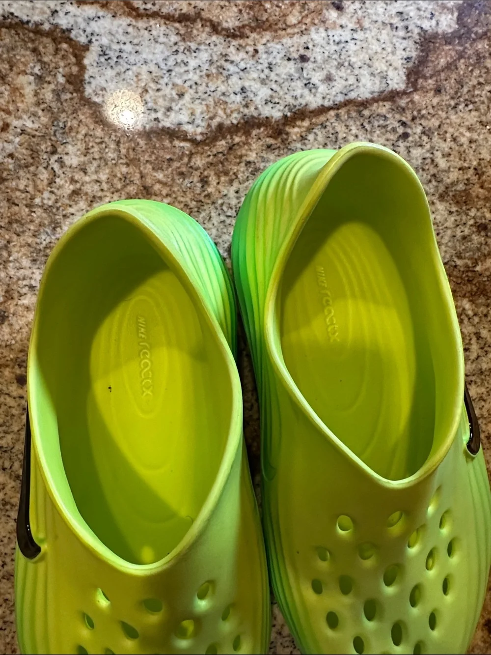 Nike reactx slip